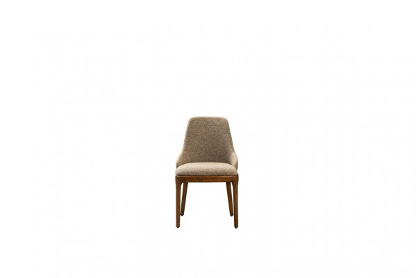 Skupina židlí Kuchyňské židle Jedálenské židle Beige 6-dílná Moderní látka
