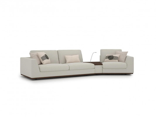 Sofa set 4ks Luxus kompletní čalouněný nábytek Pohovky Pohovky Design Obývací pokoj