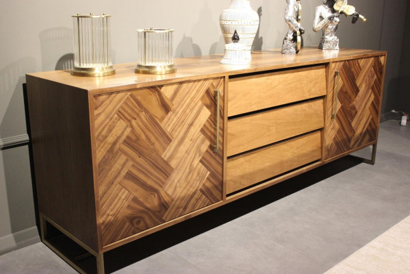 Nábytek do obývacího pokoje Design Modern Console Luxus Nové zařízení.