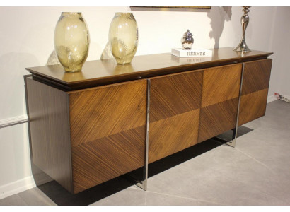 Design nábytek sideboard Moderní luxusní obývací nábytek z dřeva zařízení