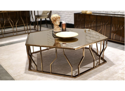 Moderní design nízký stůl Nábytek Design Sklo Stůl Obývací pokoj