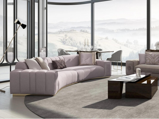 Sofa sestava 4 kusy, sedmičlenná skupina sedaček a křesel do obývacího pokoje.