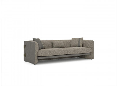 Sofa třímístná sedačka šedá nábytek čalouněný nábytek obývací pokoj zařízení nový