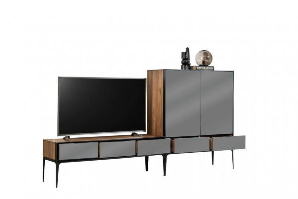 Vitrína Skříň Skříň Skříň Designer Skříně Bar