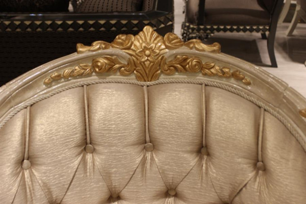 Luxus obývací pokoj Moderní sada sofá s 2x pohovkami 2x křesla stolkem