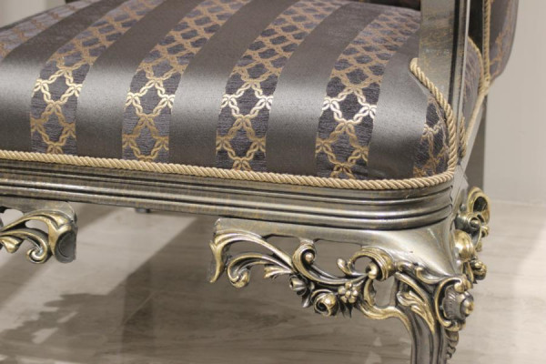 Obývací pokoj Set sedací souprava přírodní barvy Design čalouněný nábytek Konferenční Stůl