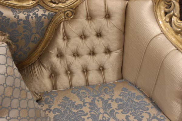 Klasická sedací souprava 3+3+1 Chesterfield Relax židle Nábytek Pohovka Nový