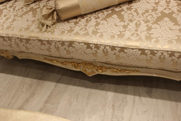 Vybraná sedací souprava do obývacího pokoje 3+3 místná v moderním provedení Beige Nová