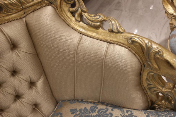 Sofa set 3+1 seater armchair set Chesterfield Relax armchair furniture