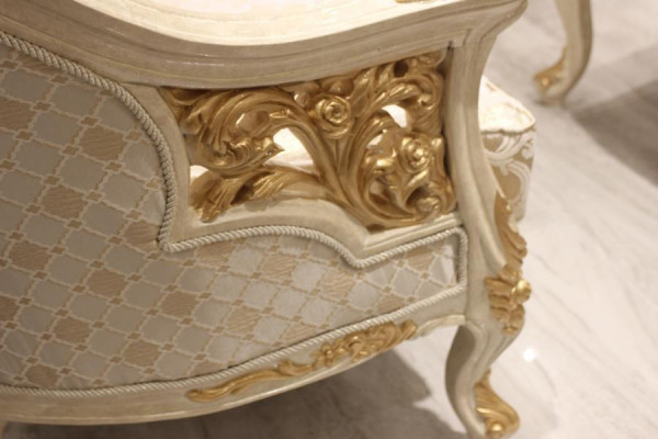 Luxusní pohovka do obývacího pokoje Premium Luxusní křeslo moderní křeslo Souprava do obývacího pokoje Nová