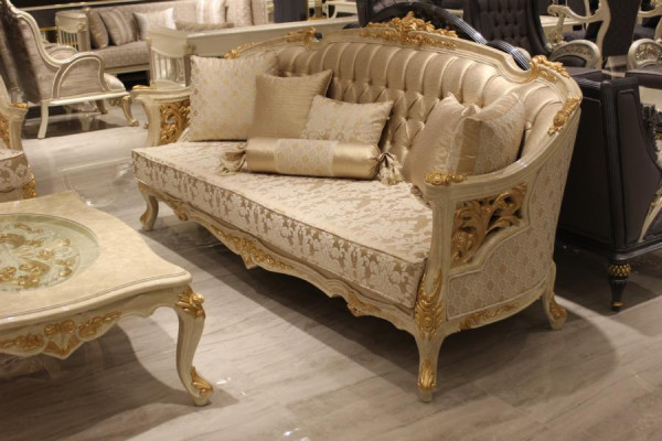 Luxusní pohovka do obývacího pokoje Premium Luxusní křeslo moderní křeslo Souprava do obývacího pokoje Nová