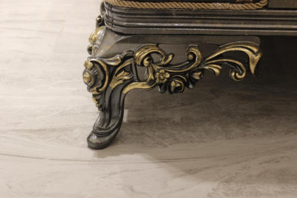 Luxusní obývací nábytek Elite Sofa 3místná verze Deluxe stylové křeslo