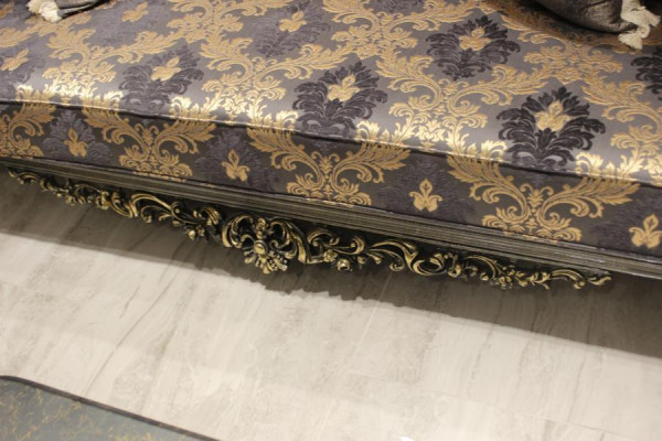 Luxusní obývací nábytek Elite Sofa 3místná verze Deluxe stylové křeslo