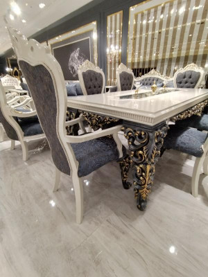 Luxusní design 4x židle s elegantním sametovým potahem, nový design židlí.
