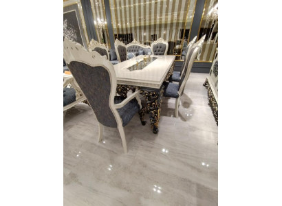 Elegantní jídelna jídelní stůl luxusní stůl okouzlující jídelní stůl nový