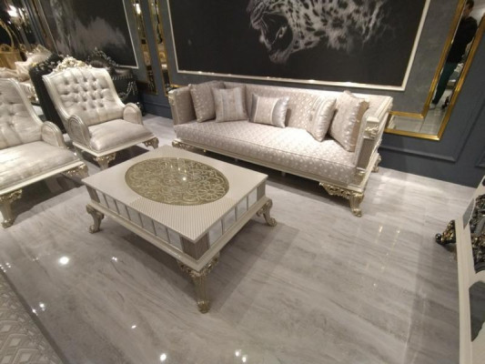 Exkluzivní obývací křeslo Obývací nábytek Luxusní křeslo Sezení