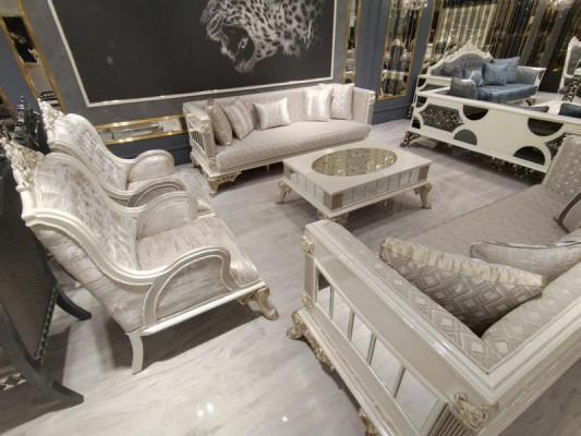 Exkluzivní obývací křeslo Obývací nábytek Luxusní křeslo Sezení