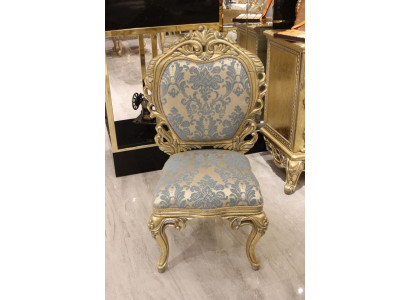 Židle Sedadlo Polstrované Jídelní židle Moderní Luxusní Chesterfield Sezení Nábytek Nový