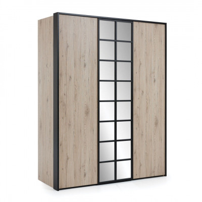 Hnědá skříň Moderní ložnice Nábytek Designéři Skříně Nové
