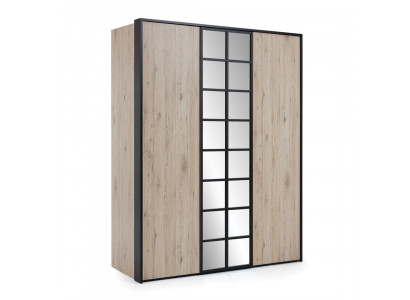 Hnědá skříň Moderní ložnice Nábytek Designéři Skříně Nové