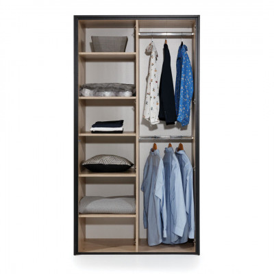 Ložnice Šatník Designer Dřevo Moderní Skříně Luxusní Nábytek