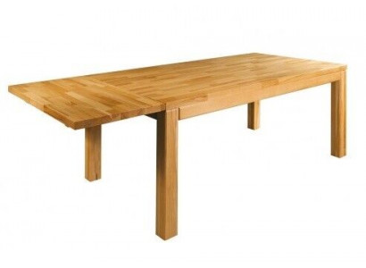 Jídelní stůl masivní dřevo skutečné dřevo stoly dubový jídelní pokoj masivní 160x90cm nový