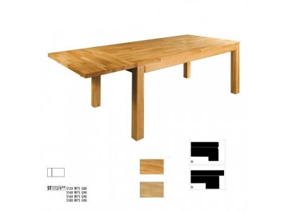 Stůl Jídelní stůl Masivní nábytek Jídelna 180x90cm Skutečné dřevo Masiv Nový Stoly