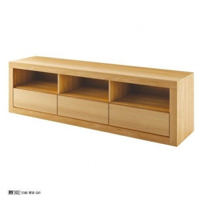 rtv skříňka z masivního dřeva komoda sideboard obývací pokoj komody masivní nábytek 180cm