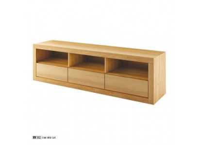rtv skříňka z masivního dřeva komoda sideboard obývací pokoj komody masivní nábytek 180cm