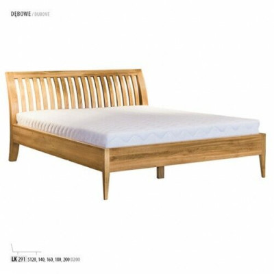 Postel Design Luxus Hotel Postele Manželské 180x200 cm Ložnice Dvoulůžkové Masivní Nábytek