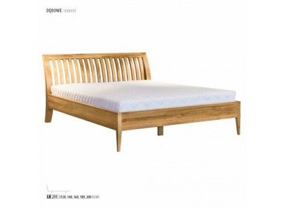 Postel Design Luxus Hotel Postele Manželské 180x200 cm Ložnice Dvoulůžkové Masivní Nábytek