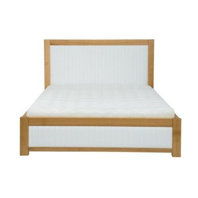 Postel Masiv Dvorečná Manželská Postel Buche Ložnice Dřevěný Nábytek 180x200cm Nový