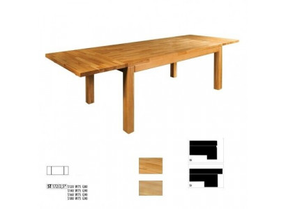 Jídelna Jídelní stůl Masivní stoly Stůl 140x90 cm Pravé dřevo Masiv Nový nábytek