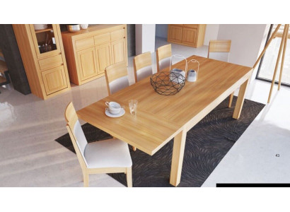 Jídelní stůl dřevěný stoly obývací jídelní pokoj stůl 180x90 cm jídelní stoly masivní masivní dřevo
