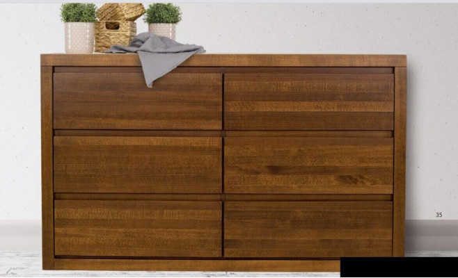 Komoda Dřevo Design Komody Skříň Výškový skříň Kredence Šuplíky Skříně