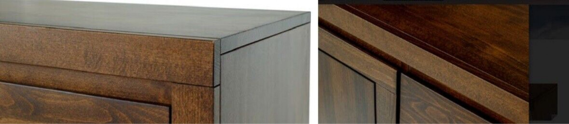 Komoda Dřevo Design Komody Skříň Výškový skříň Kredence Šuplíky Skříně