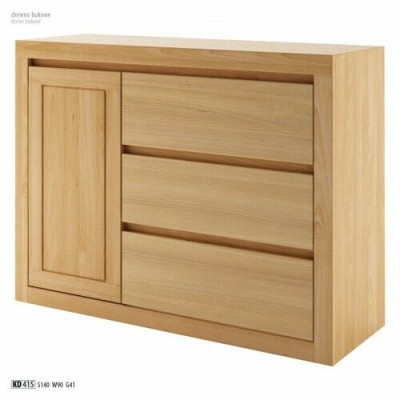Design skříně Kommoden Lowboard Sideboard skříně Kommode masivní nábytek dřevo