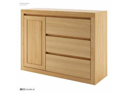 Design skříně Kommoden Lowboard Sideboard skříně Kommode masivní nábytek dřevo