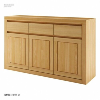 Moderní komoda sideboard šatní skříň dřevěná komoda ručně vyrobená masivní dřevo