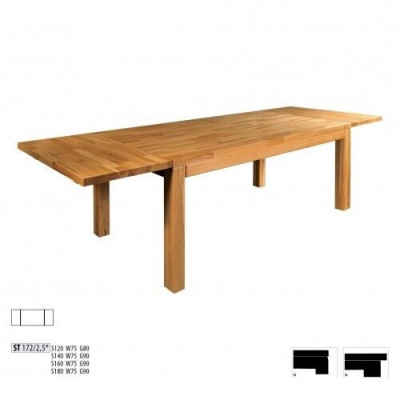 Jídelní stůl Dřevěné stoly Obývací jídelní pokoj Stůl 120x80 cm Masivní dřevo Jídelní stoly Skutečné dřevo