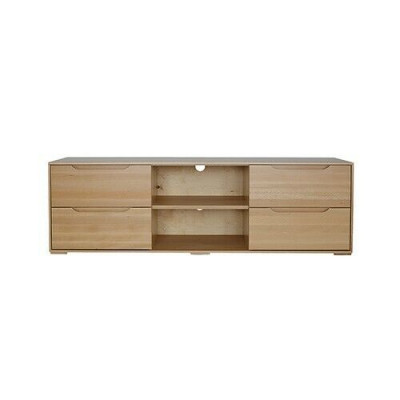 rtv sideboard Dřevěná komoda Sideboards Obývací pokoj Komody Masivní nábytek 150cm