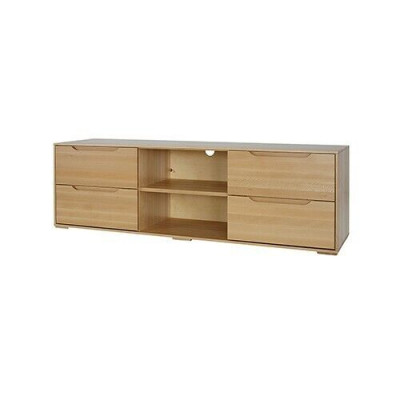 rtv sideboard Dřevěná komoda Sideboards Obývací pokoj Komody Masivní nábytek 150cm
