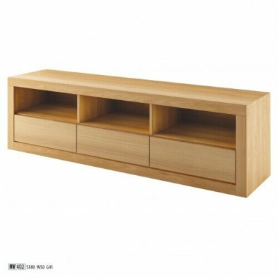 Komoda TV Lowboard RTV skříň obývacím pokojem ruční práce Massivholz Schrank Holz