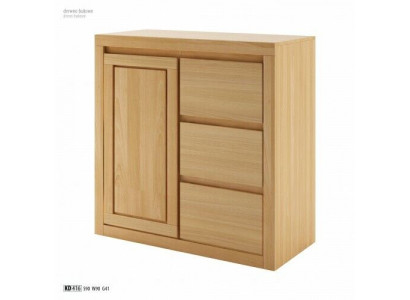Masivní komoda nábytek komody dřevěné sideboard skříně nová skříň