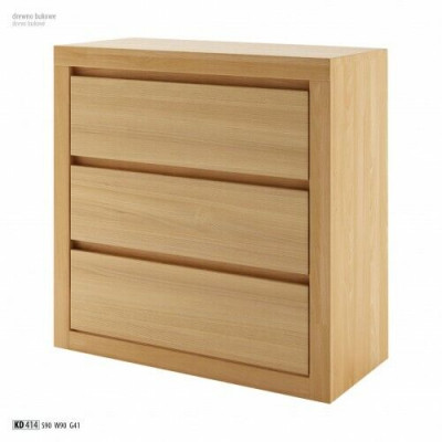 Masivní komoda Sideboard nábytek Komody Masiv dřevěné skříně nový skříň