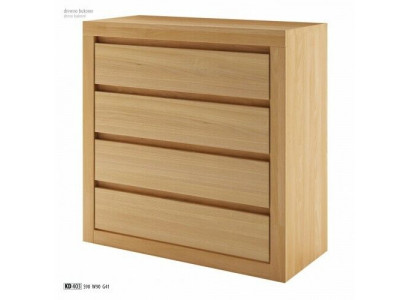 Masivní šatní skříň komoda sideboard nábytek komody dřevěné skříně nový