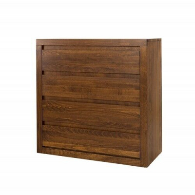Masivní šatní skříň komoda sideboard nábytek komody dřevěné skříně nový