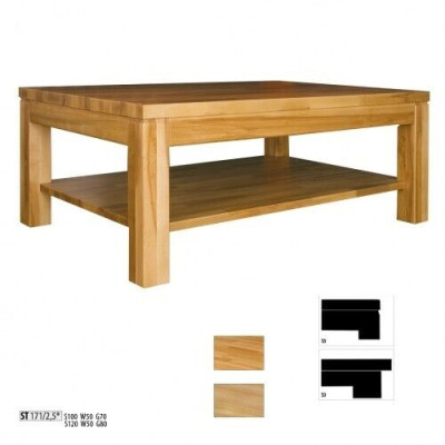 Konferenční stůl, stůl z masivního dřeva, stolky, desková stůl, konferenční stůl, stolek 100x70.