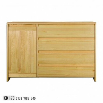 Masivní komoda sideboard nábytek komody masivní dřevo skříně nové skříně