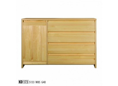 Masivní komoda sideboard nábytek komody masivní dřevo skříně nové skříně